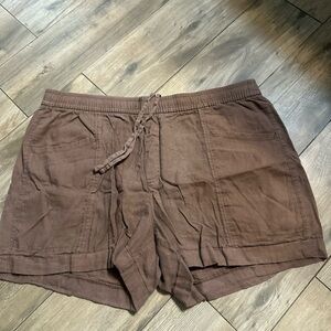 Old Navy Brown Men's Drawstring Casual Shorts